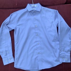 Calvin Klein boys button down dress shirt